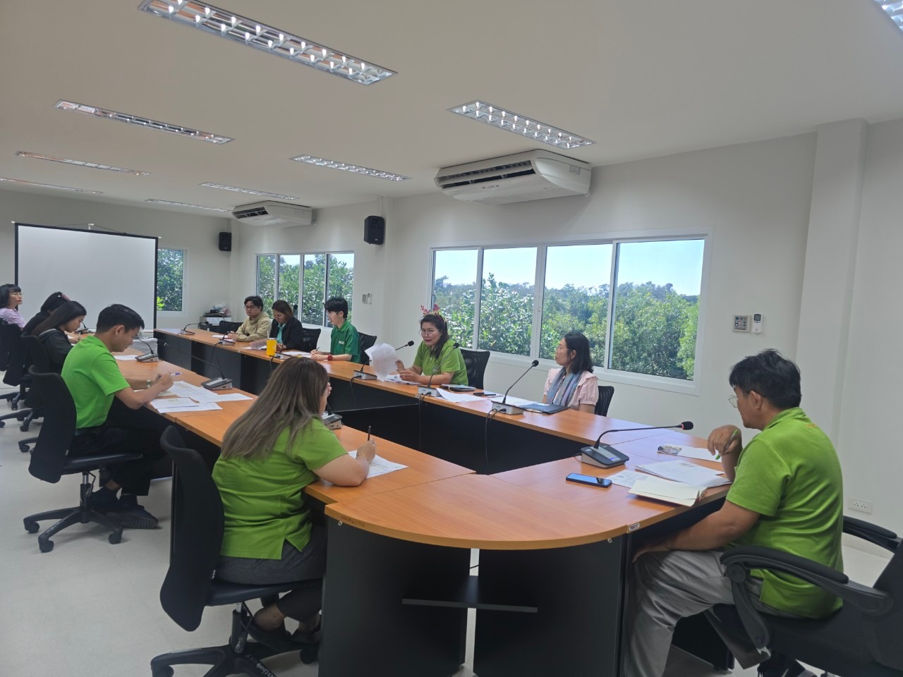 title - ประชุมสำนักงาน ครั้งที่ 2/2567